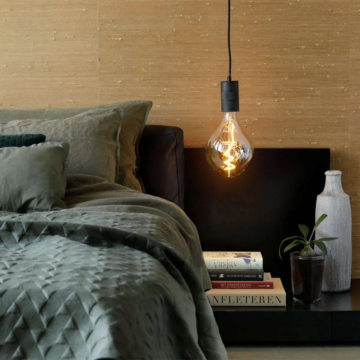Calex Organic EVO XXL Goud E27 LED Lamp 6W - Warm Wit 1800K