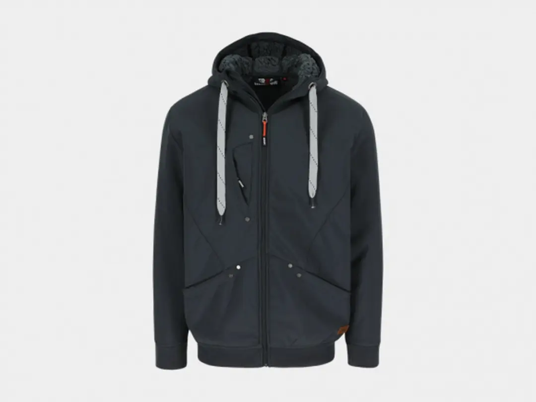 Herock Neyo Softshell Vest L - Antraciet