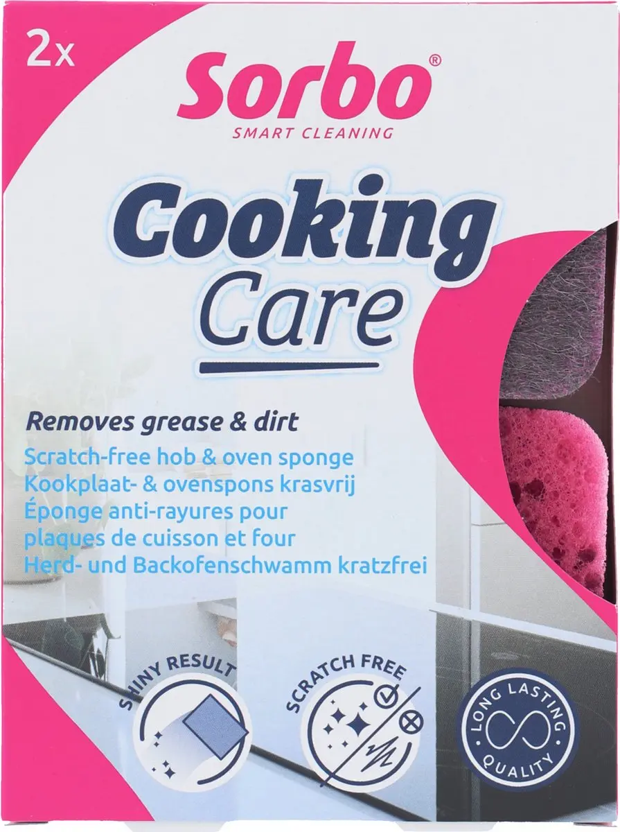 Sorbo Cooking Care Krasvrije Spons 229324