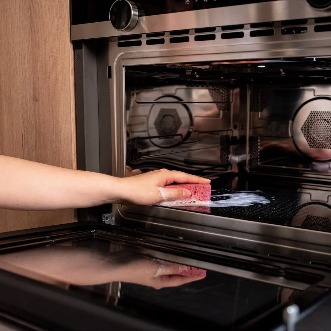 Sorbo Cooking Care Krasvrije Spons 229324 - 2 Stuks - Roze