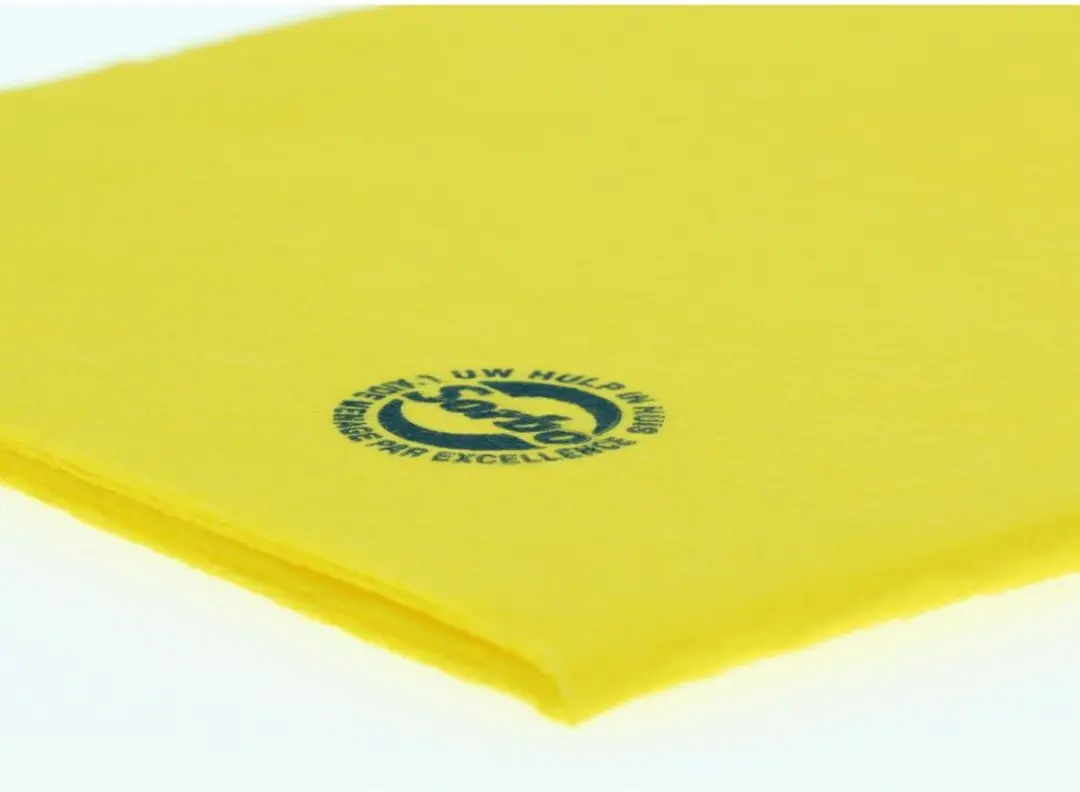 Sorbo Sorbonettes Schoonmaakdoekjes 65 Stuks (13x5) - Licht geel