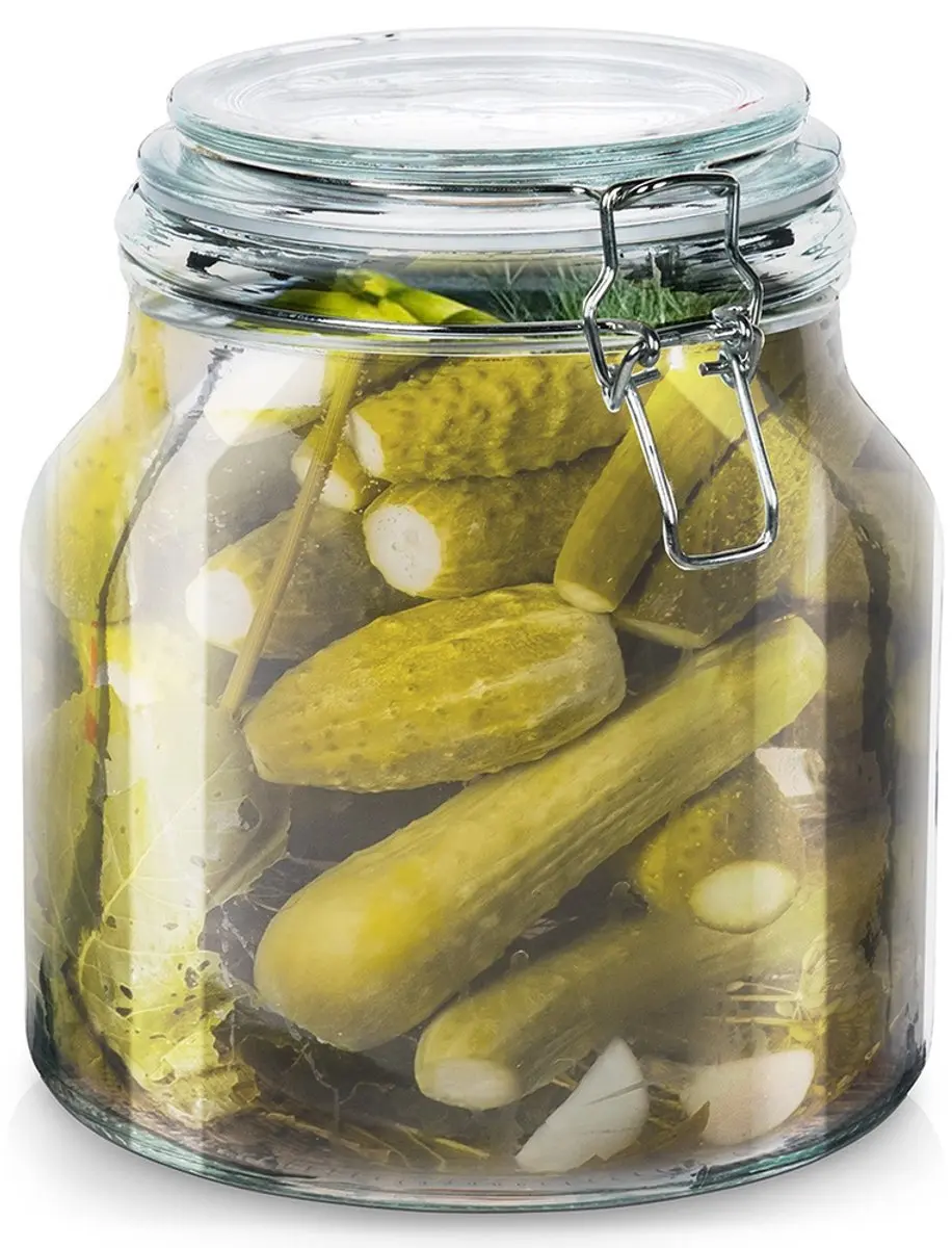 Orion Glazen Inmaakpot 2,4L
