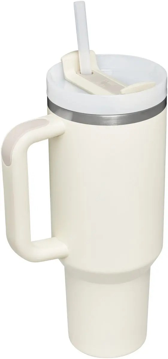 Stanley Quencher H2.0 Flowstate Tumbler 1.18L - Cream