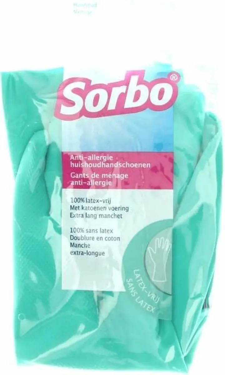 Sorbo Huishoudhandschoenen Latexvrij M