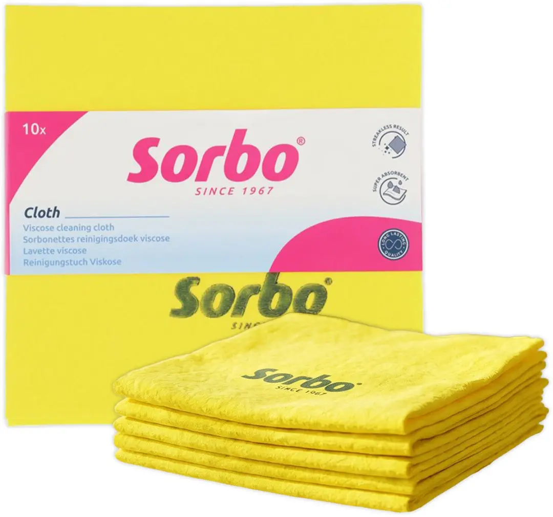 Sorbo Sorbonettes Schoonmaakdoekjes Geel