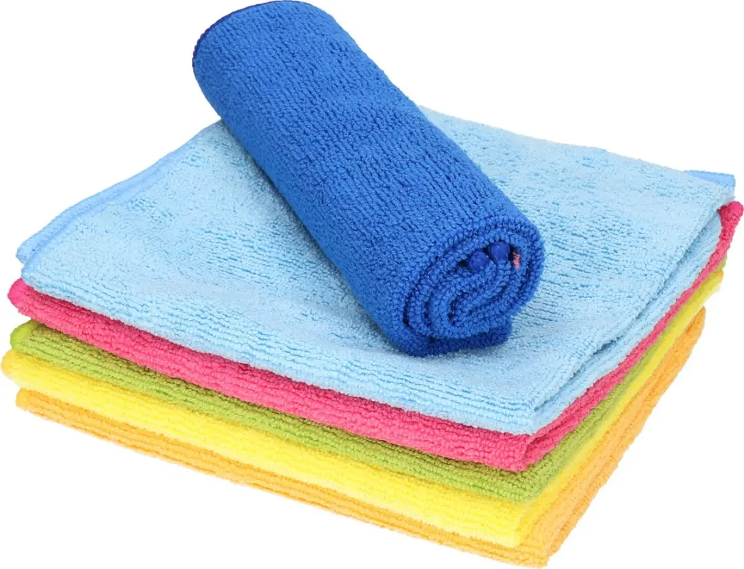 Sorbo Microvezeldoeken 40x40cm - 6 Stuks - Multi