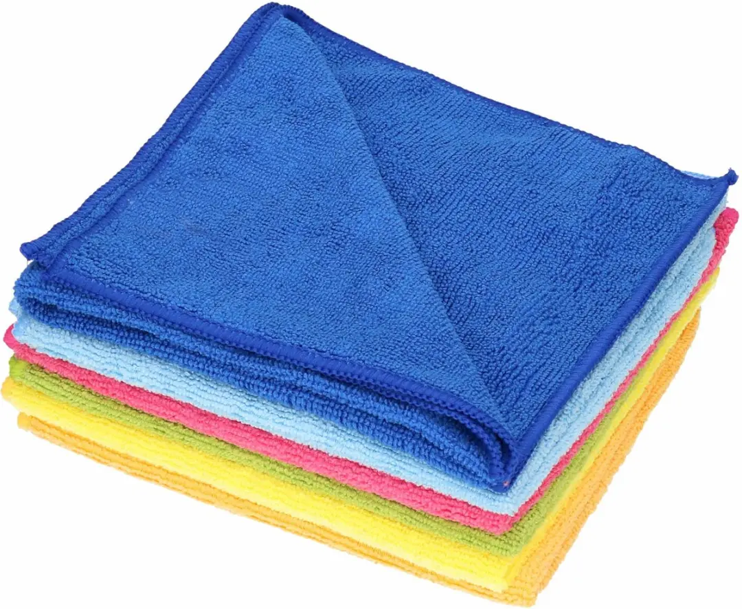 Sorbo Microvezeldoeken 40x40cm - 6 Stuks - Multi