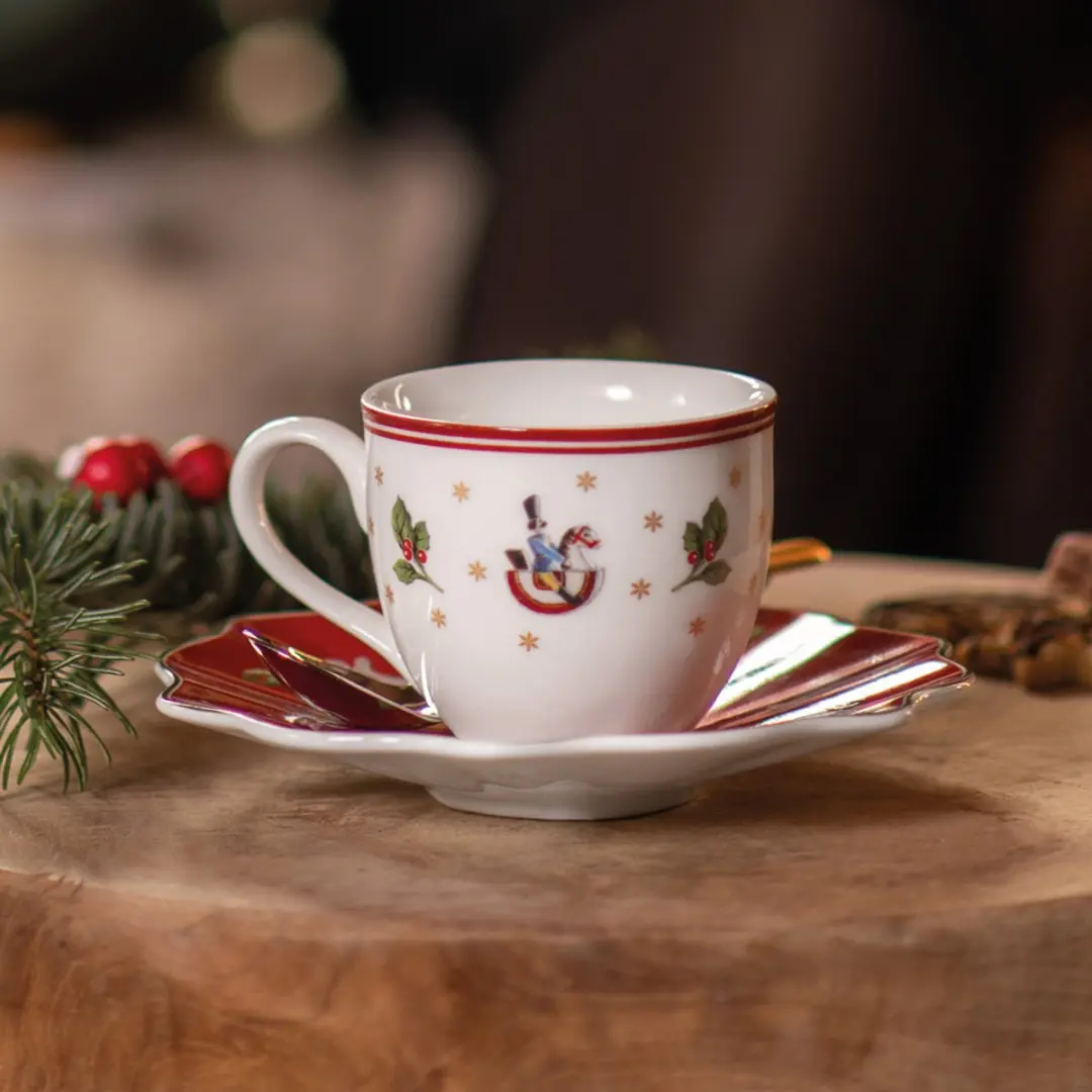 Villeroy & Boch Toy's Delight Espressountertassen - Ø13cm - 6 Stuks