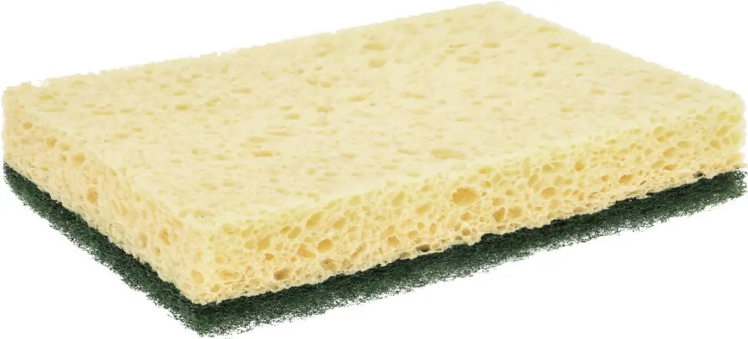 Sorbo Schuurspons - Groen - 13x9x2,5cm