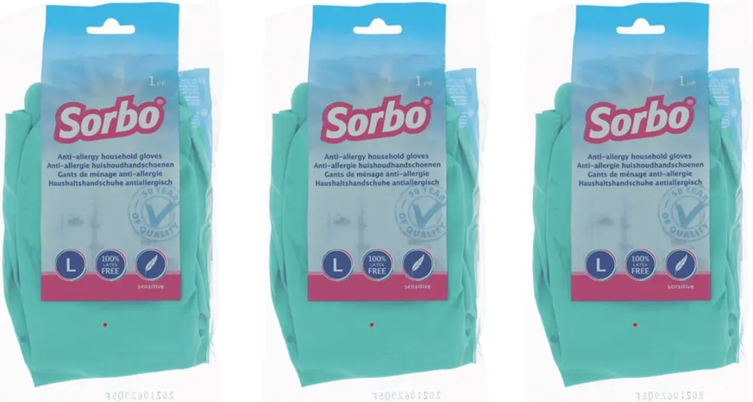 Sorbo Huishoudhandschoenen Anti-Allergie L