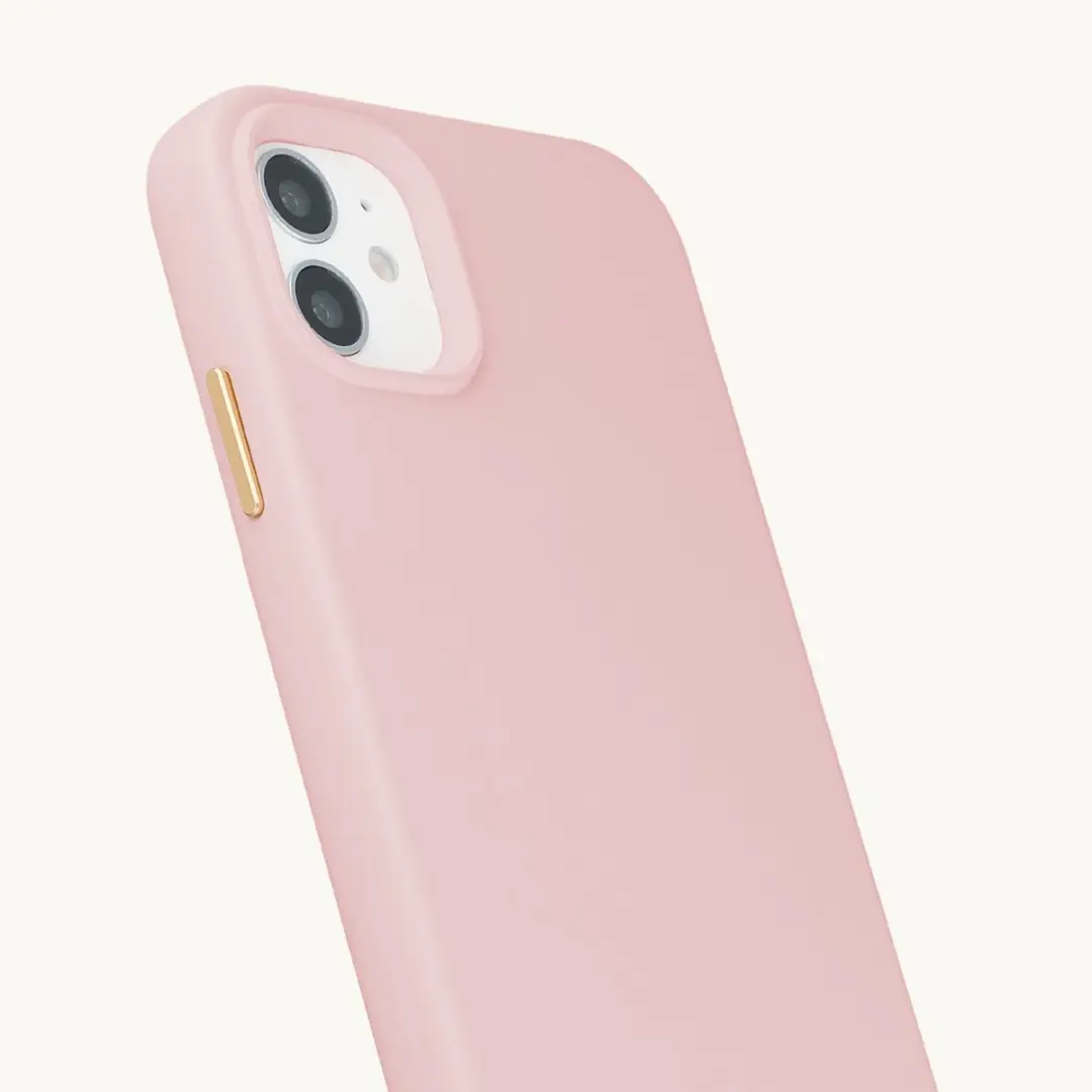 Selencia Hoesje iPhone 11 MagSafe - Roze