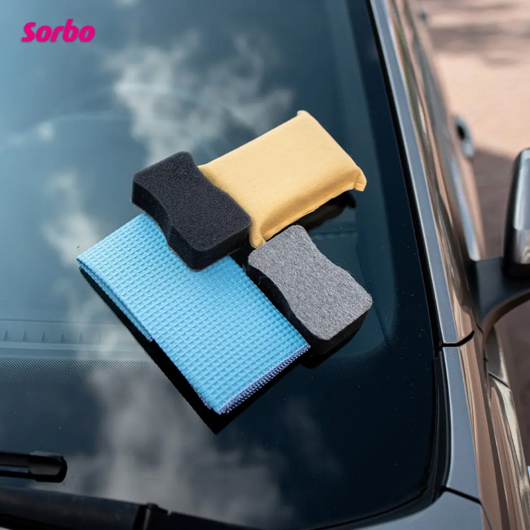 Sorbo Raamdoek Microvezel 40x40cm - Blauw
