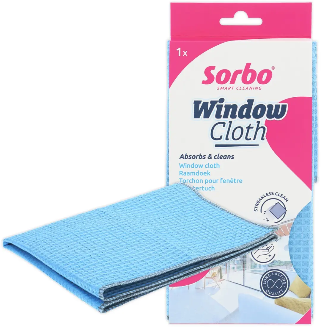 Sorbo Raamdoek Microvezel 40x40cm