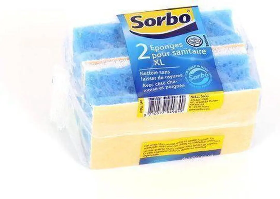 Sorbo Sanitairspons Blauw XL 79441