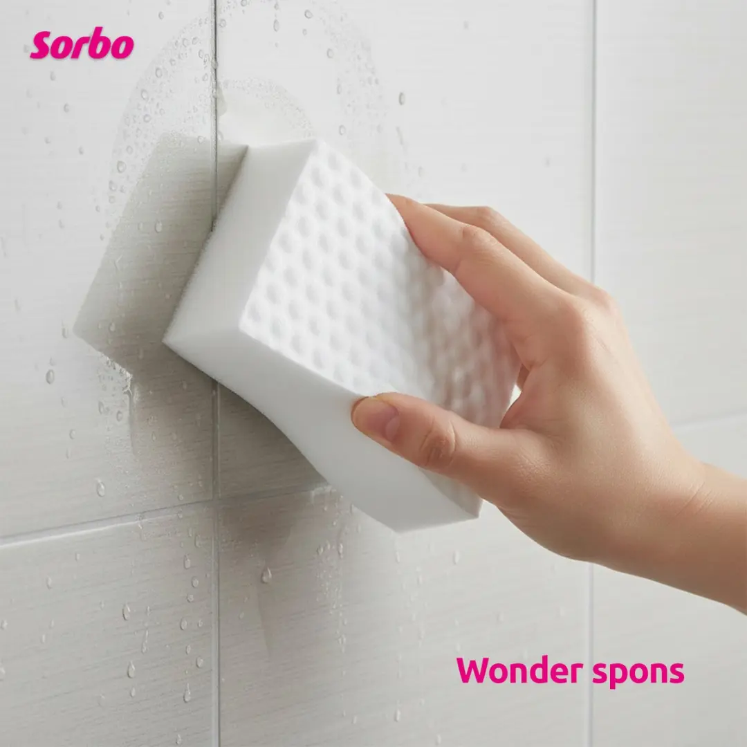 Sorbo Wonder Sponge Melamine 4 Stuks
