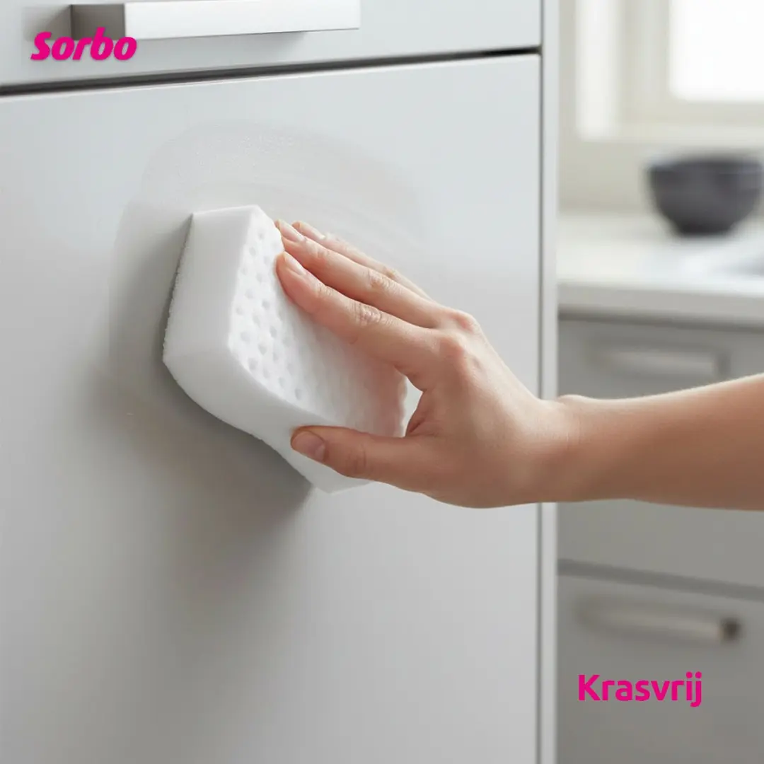 Sorbo Wonder Sponge Melamine 4 Stuks