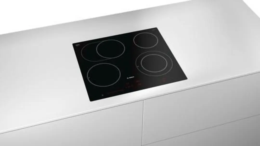 Bosch PKN601DP1D Keramische Kookplaat - 4 Zones - Zwart
