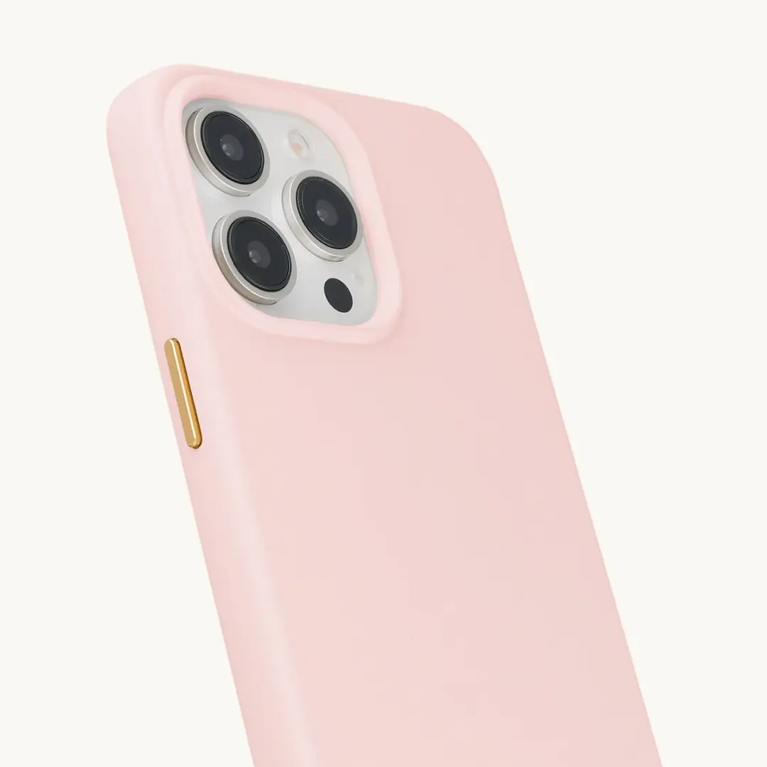 Selencia Hoesje iPhone 15 Pro Max Rivièra MagSafe - Sorbet Pink