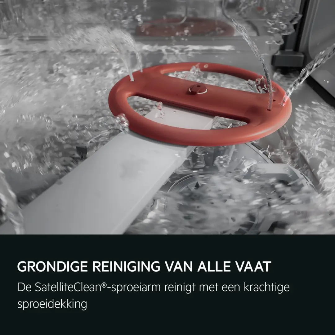 AEG Series 6000 GI62KIEL Inbouwvaatwasser 13 Couverts - Wit