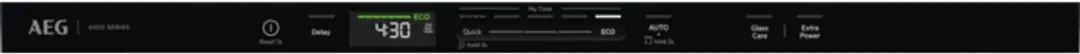 AEG Series 6000 GI62KIEL Inbouwvaatwasser 13 Couverts - Wit