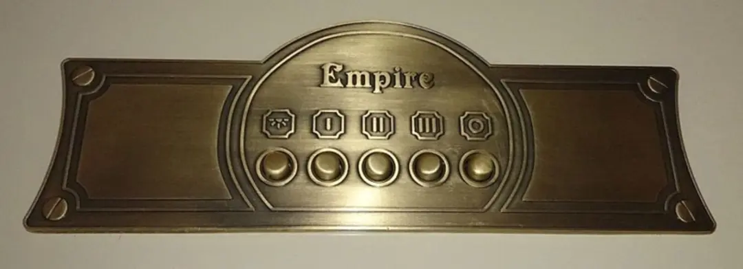 Kaiser Empire A 9315 ELfEm Afzuigkap 90cm - 910 m³/h - Ivoor