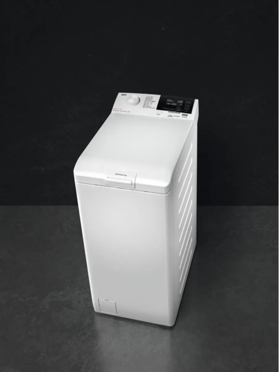 AEG LTR6363A Bovenlader Wasmachine 6 kg 1300 RPM - Wit