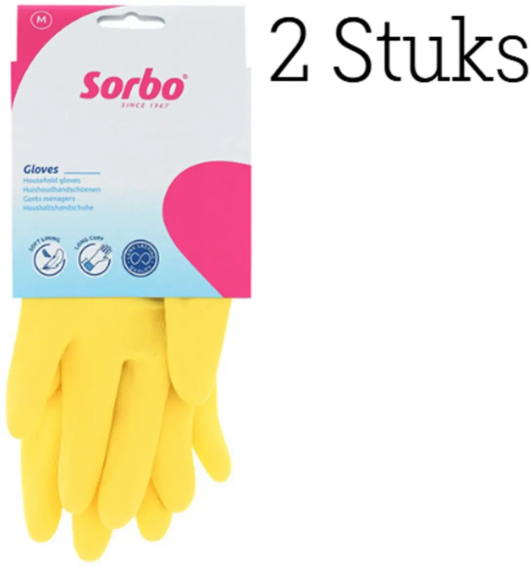 Sorbo Huishoudhandschoenen M