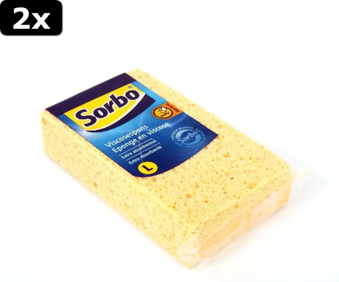 Sorbo Viscose Spons Large