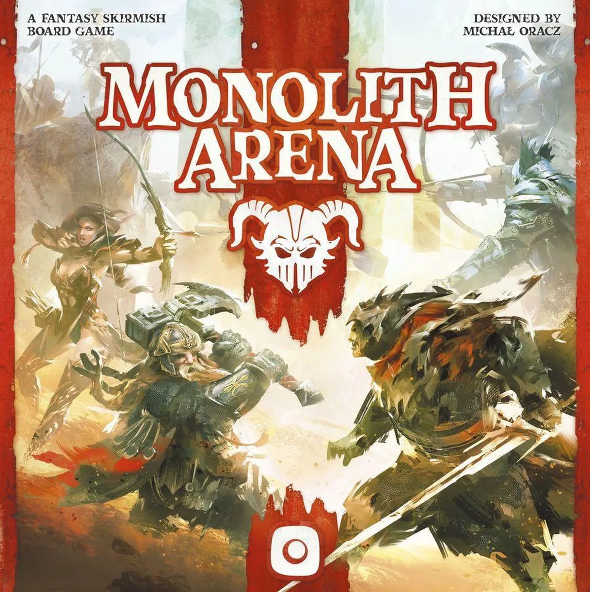Asmodee Monolith Arena Bordspel