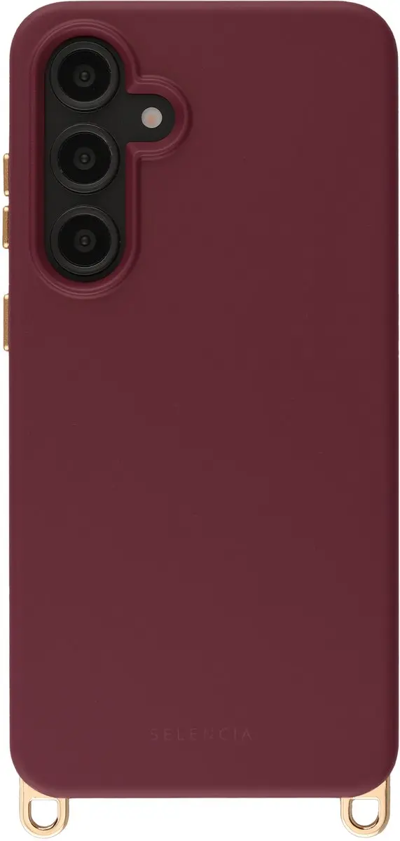 Selencia Hoesje Samsung Galaxy S24 FE