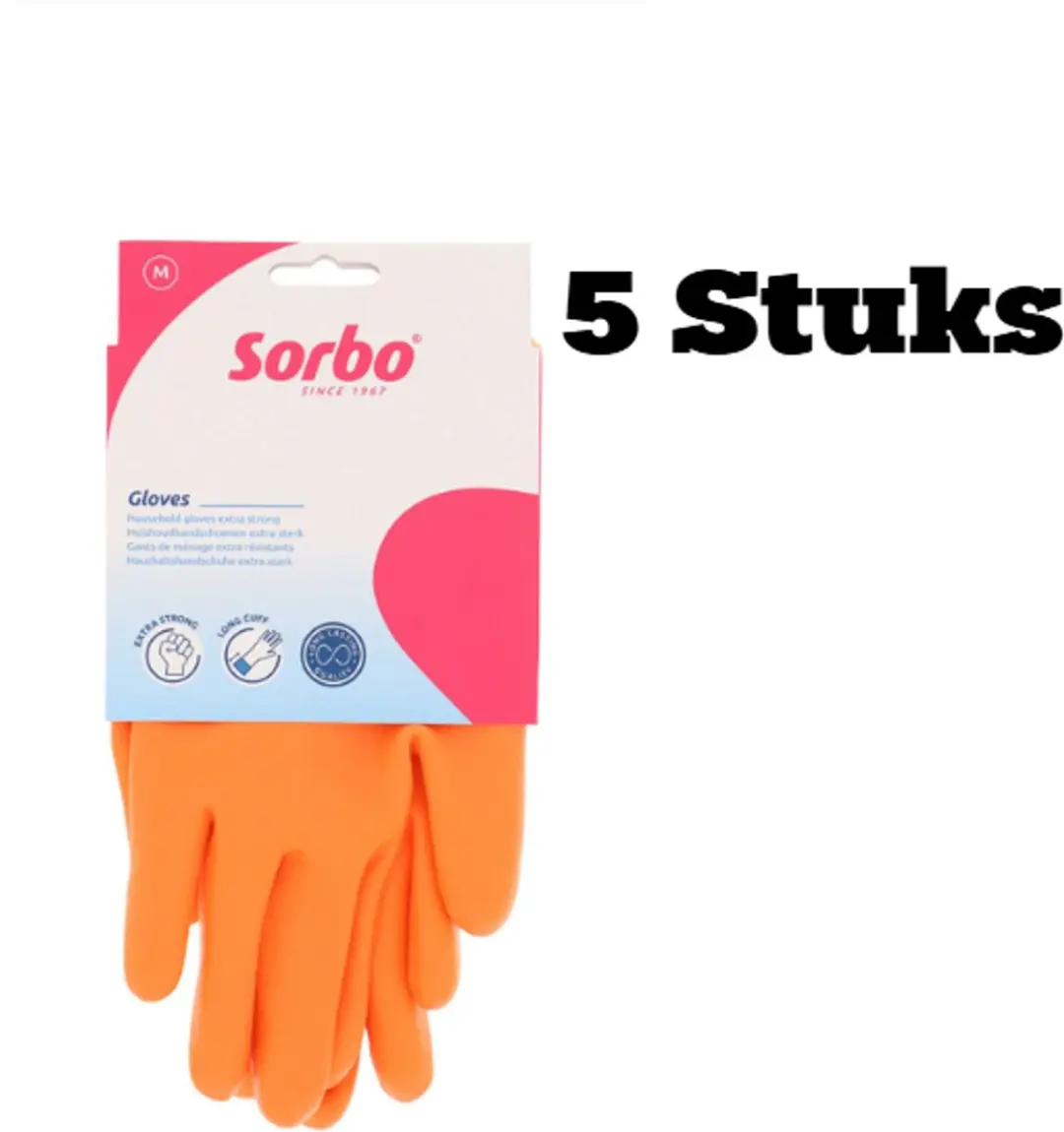Sorbo Huishoudhandschoenen M