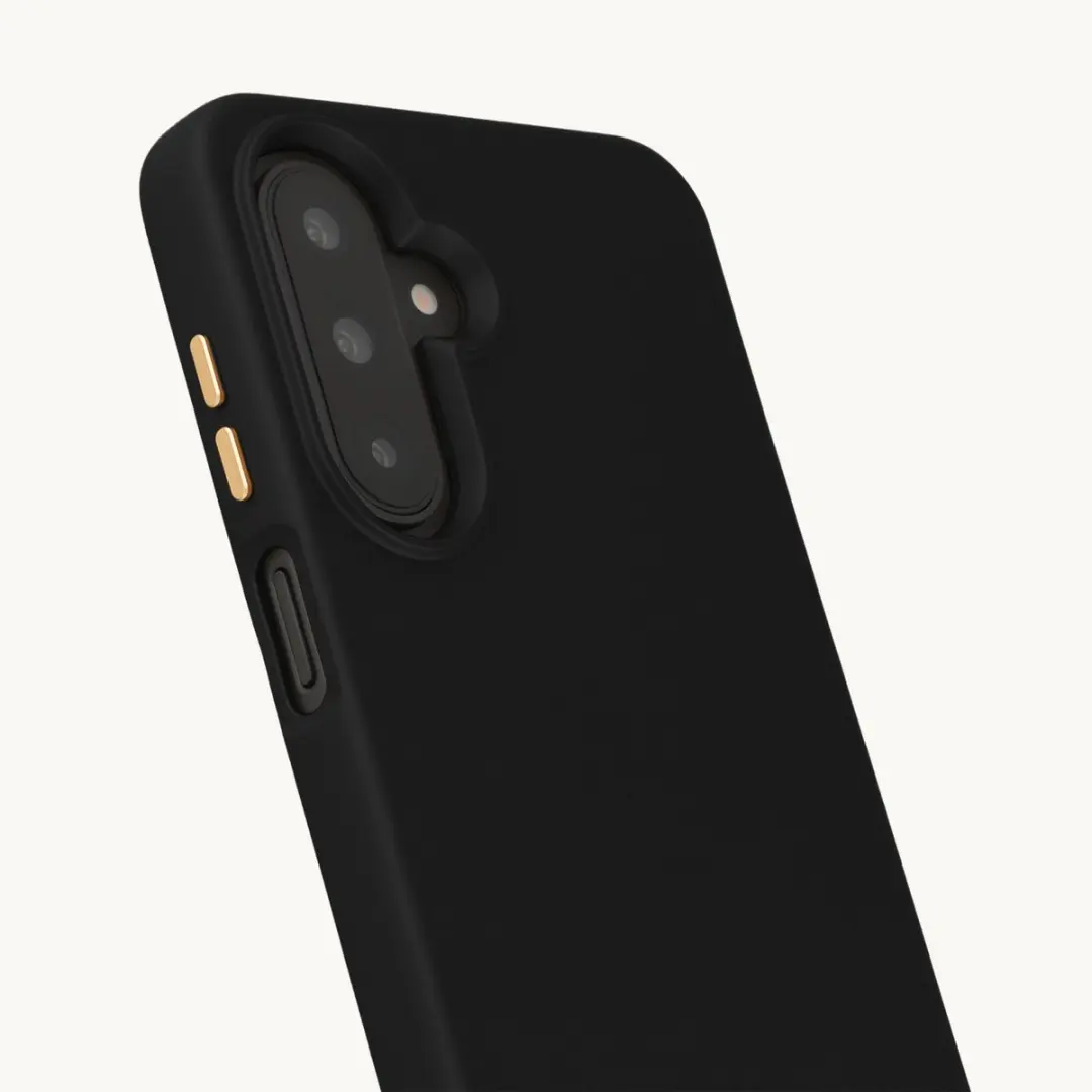 Selencia Hoesje Galaxy A17 MagSafe - Velvet Black