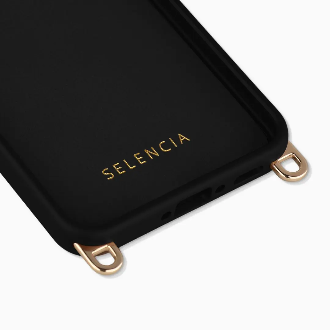 Selencia Hoesje Galaxy A17 MagSafe - Velvet Black - afbeelding 6 van 6