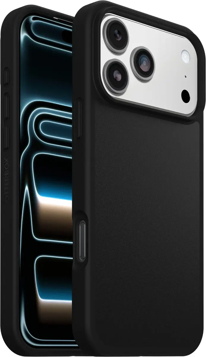 OtterBox React MagSafe iPhone 17 Pro Max Hoes - 77-99291 - Zwart - afbeelding 6 van 6