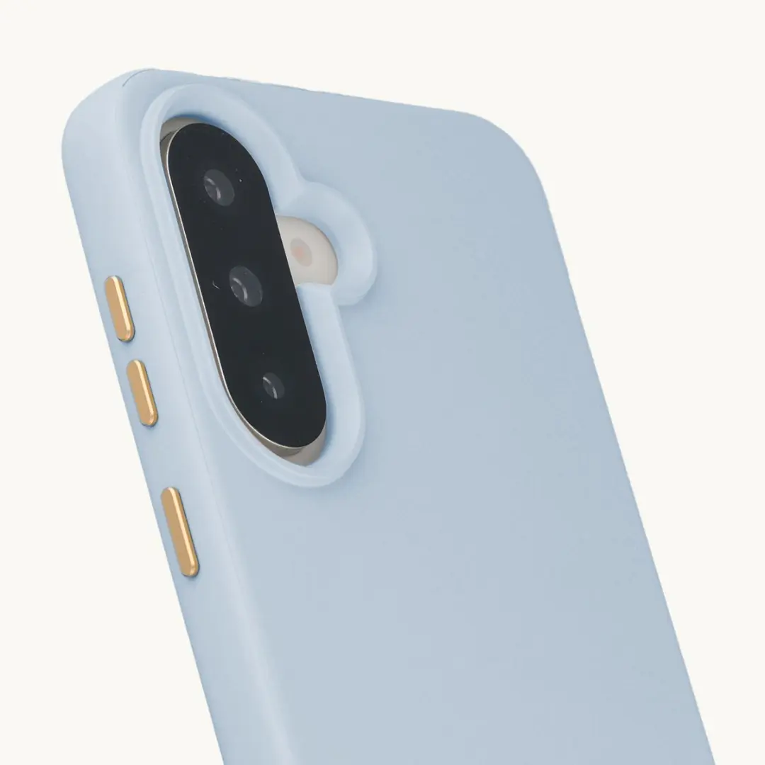 Selencia Hoesje Samsung Galaxy A37 MagSafe - Powder Blue