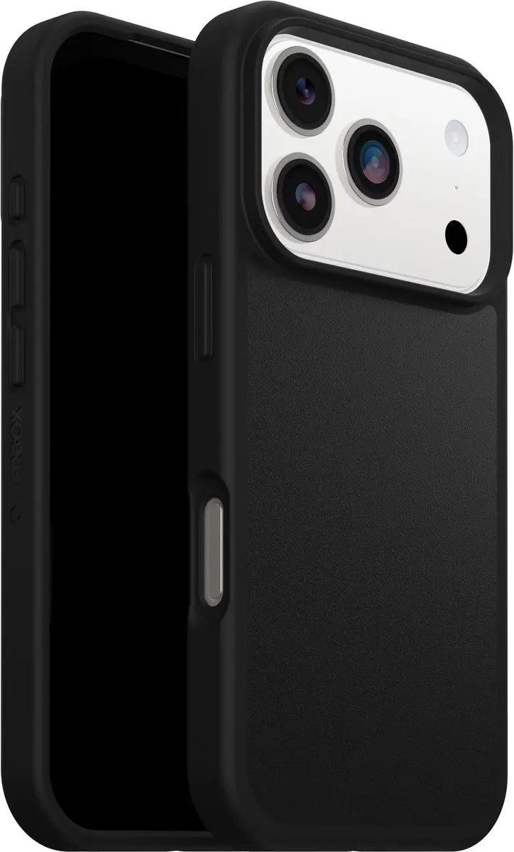 OtterBox React MagSafe iPhone 17 Pro Hoes - Zwart