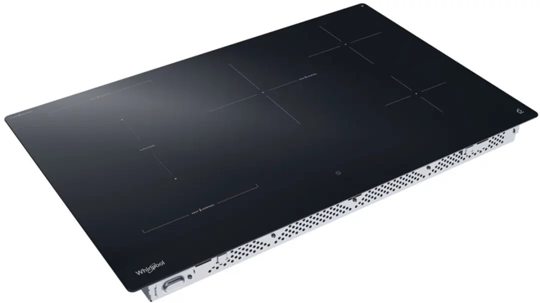 Whirlpool WTX8017DCF2 Inductiekookplaat 80cm - 5 Zones - Zwart