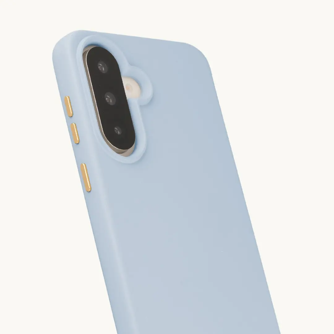 Selencia Hoesje Samsung Galaxy A36/A56 MagSafe - Powder Blue