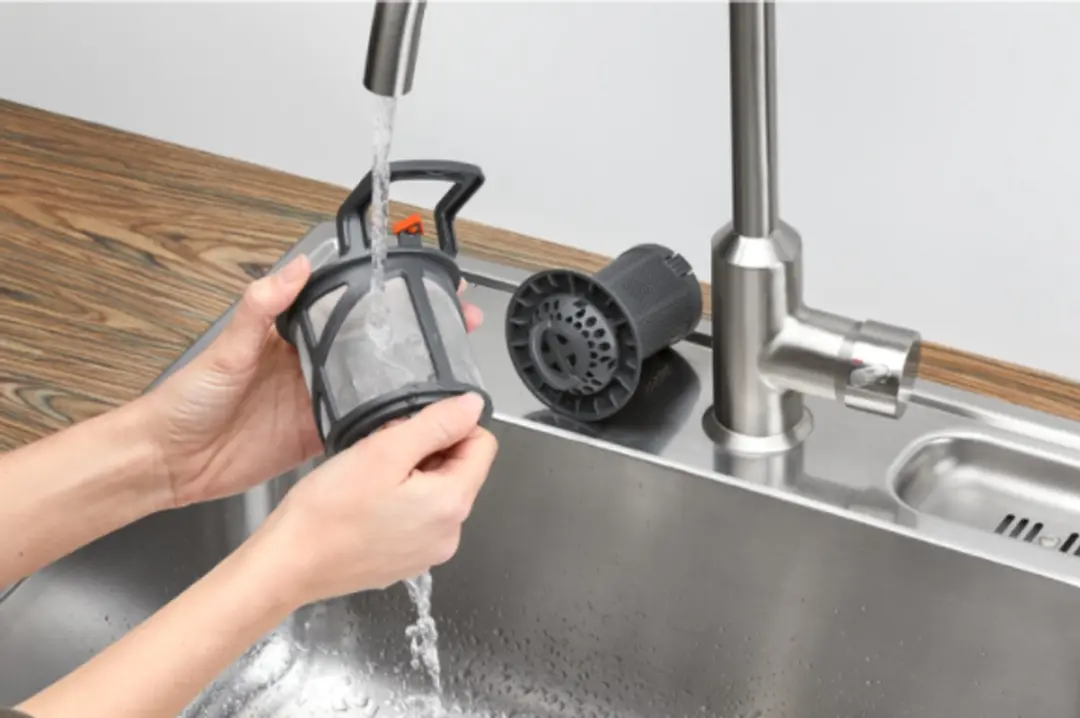 Electrolux KEZA9310W Inbouw Vaatwasser 15 Couverts - Zwart