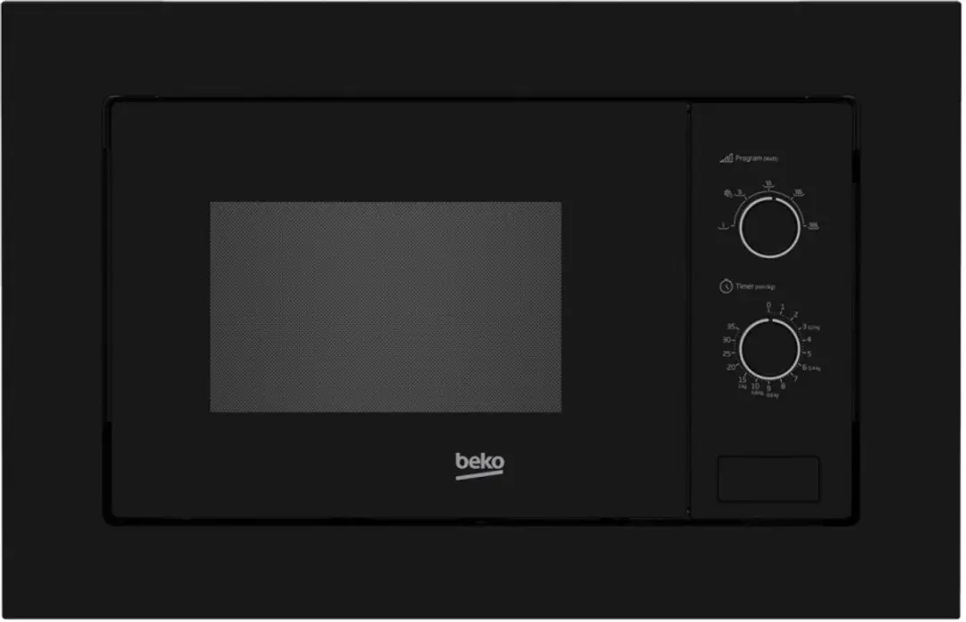 Beko BMOB20202B Inbouw Magnetron 20L 800W - Zwart