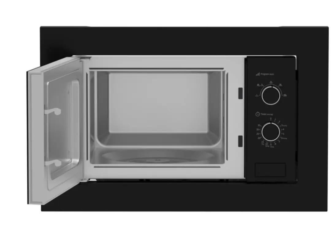 Beko BMOB20202B Inbouw Magnetron 20L 800W - Zwart