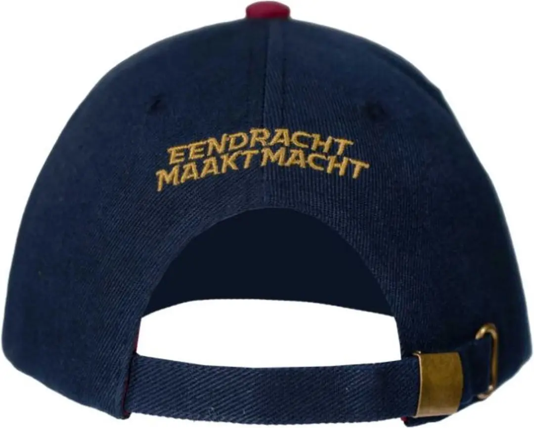 PSV Cap Ecru Senior - Baseball - Rood/Wit/Blauw