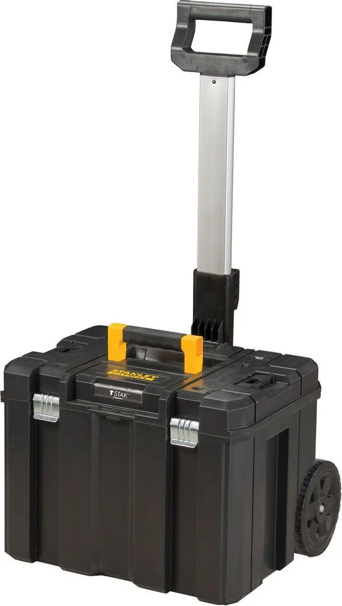 Stanley FatMax Pro-Stack FMST1-80103 Opbergsysteem - 5 Stuks - Zwart/Geel