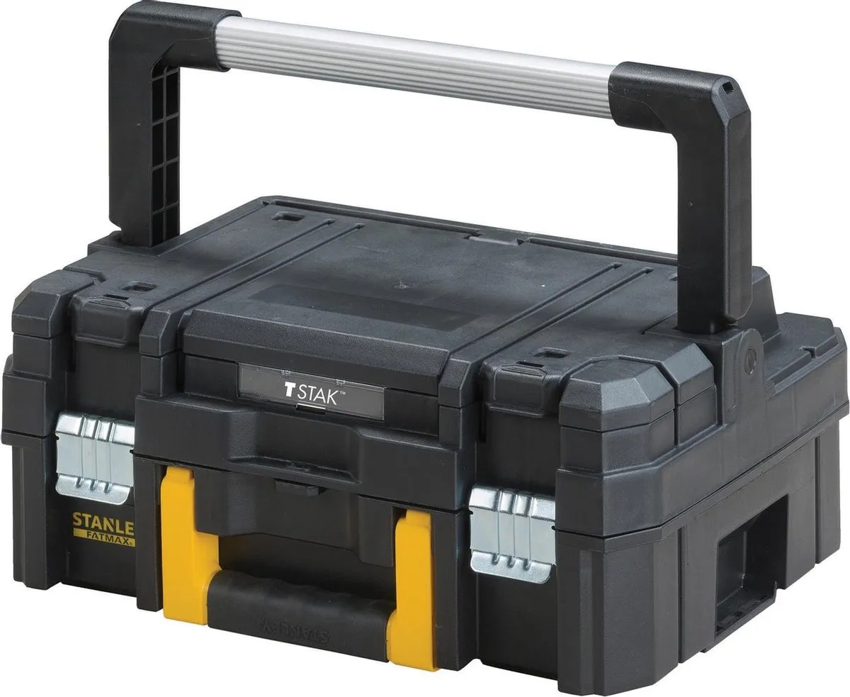 Stanley FatMax Pro-Stack FMST1-80103 Opbergsysteem - 5 Stuks - Zwart/Geel