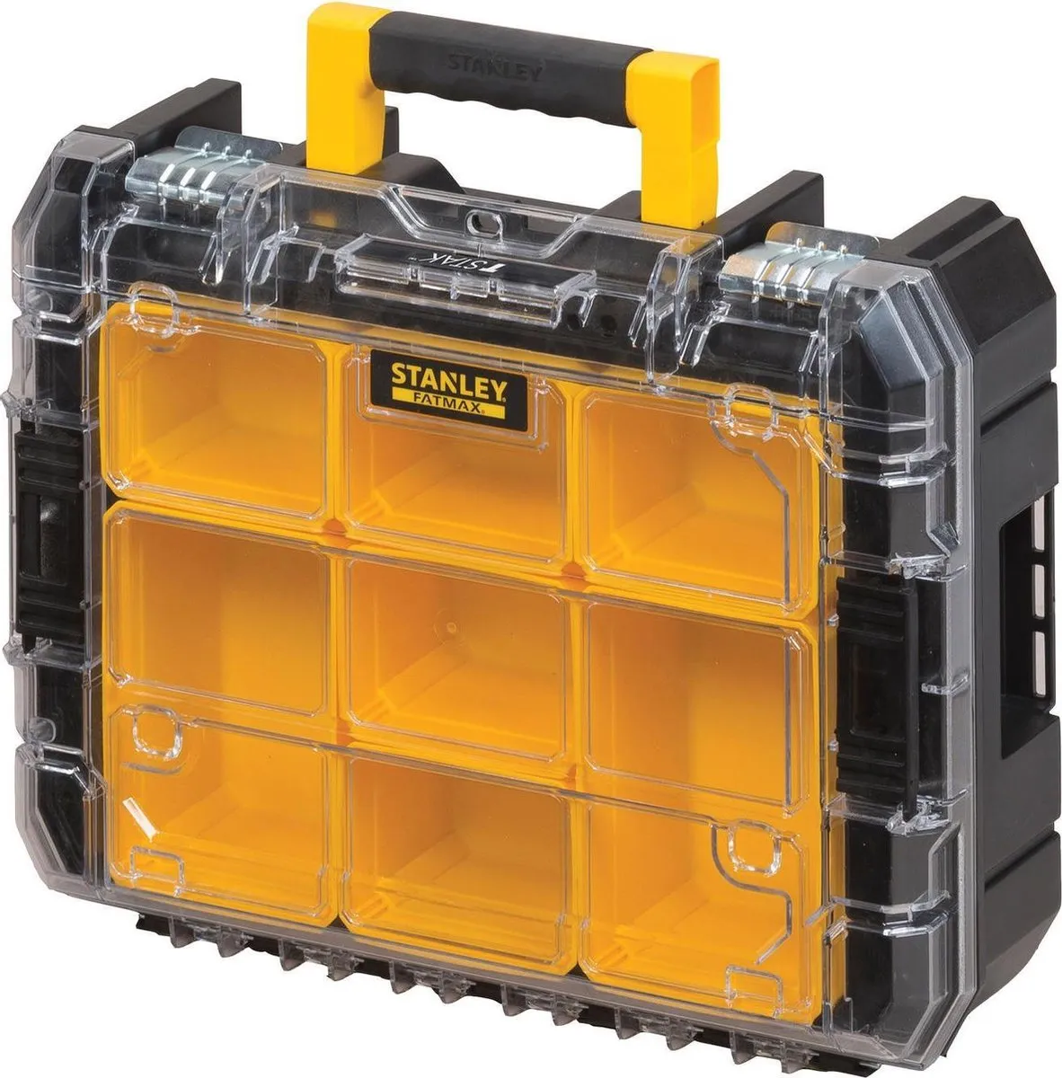 Stanley FatMax Pro-Stack FMST1-80103 Opbergsysteem - 5 Stuks - Zwart/Geel