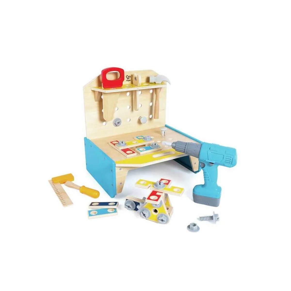 Hape Houten Werkbank Multicolor