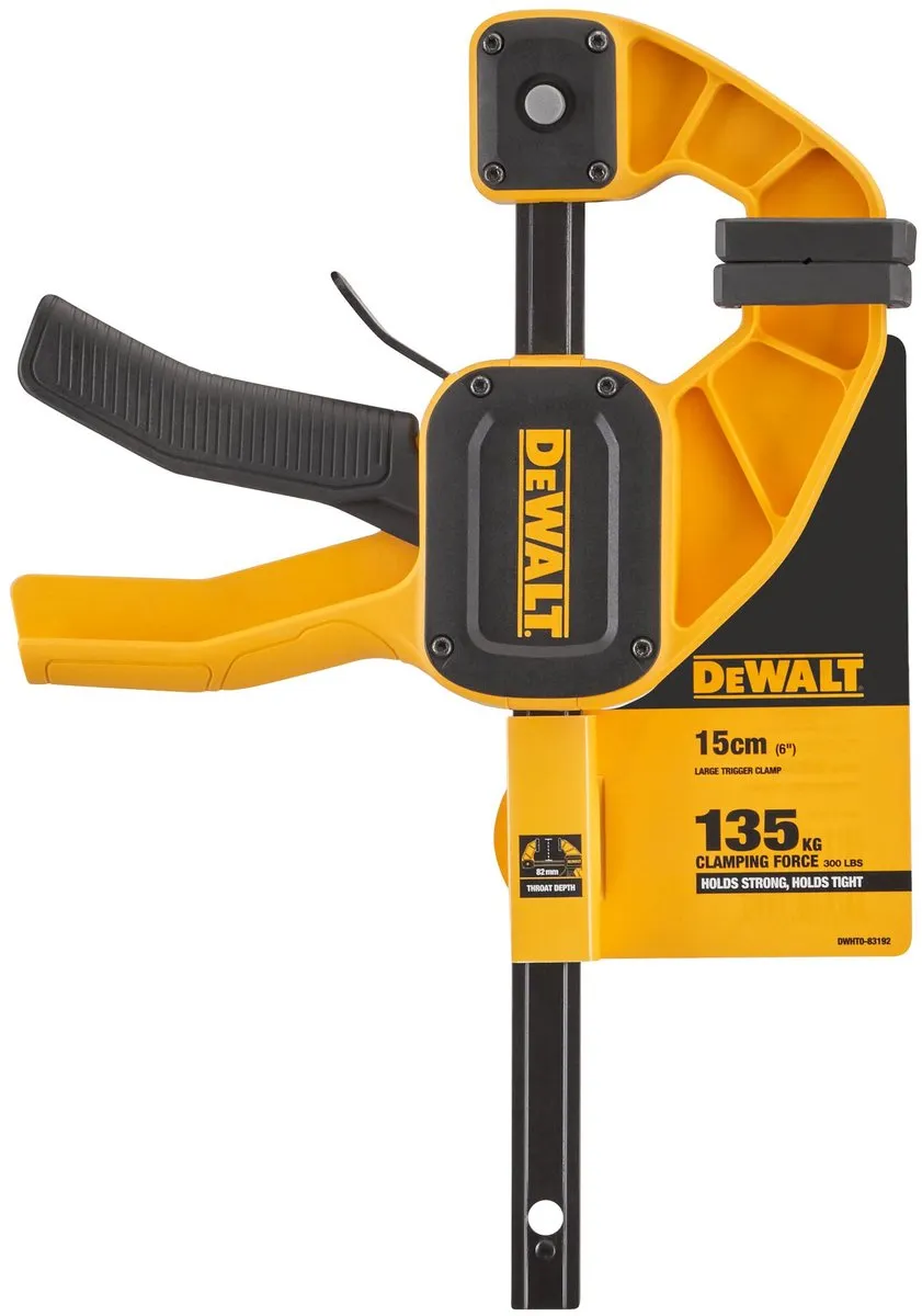 DeWalt DWHT0-83192 Enkele Handklem 150mm - 135kg