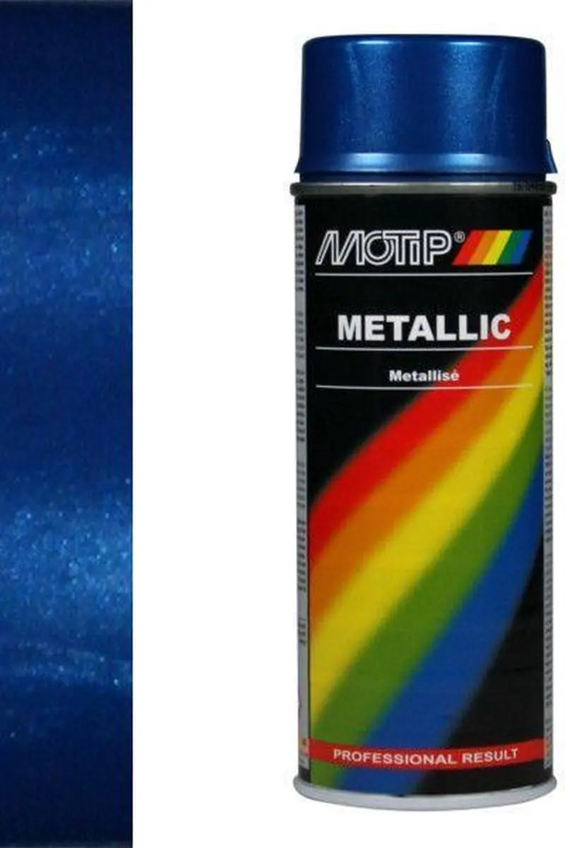 Motip Metallic - Blue