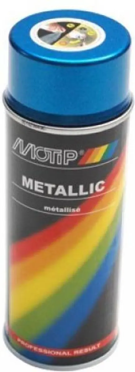 Motip Metallic - Blue