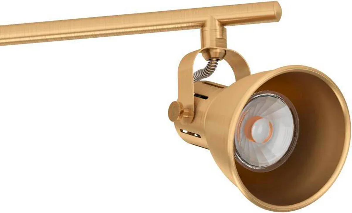 Eglo Seras Spot GU10 - 3 Lichtpunten 59,5cm - Goud